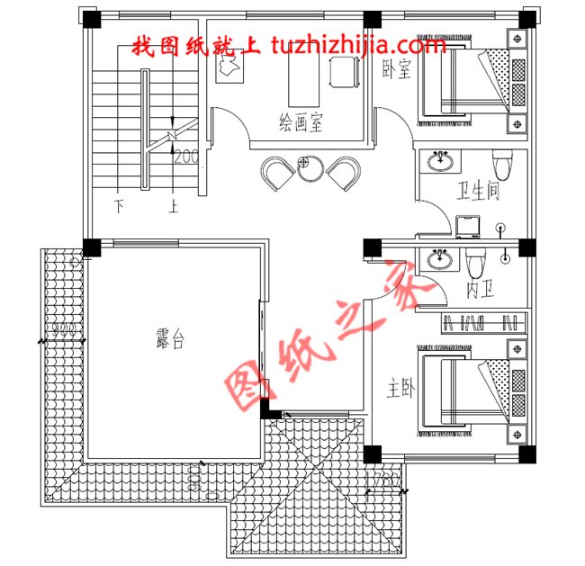 主體造價30萬以內農村建房三層別墅，一般家庭的建房首選！