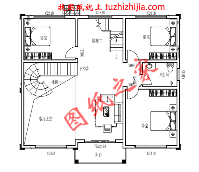 主體造價30萬以內農村建房三層別墅，一般家庭的建房首選！