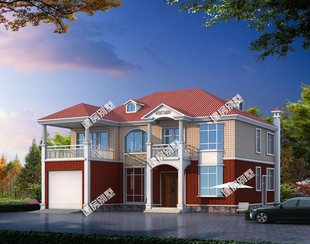 爆款開間15m別墅設(shè)計圖，設(shè)計新穎獨特，立體感十足