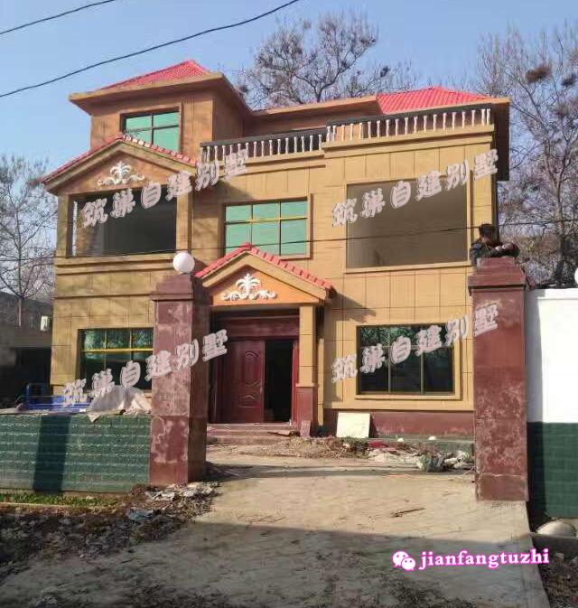 三層農村自建房，戶型簡約大方實用！您心動沒？