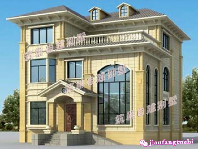 三層農村自建房，戶型簡約大方實用！您心動沒？