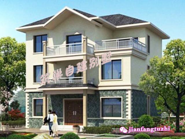 三層農村自建房，戶型簡約大方實用！您心動沒？