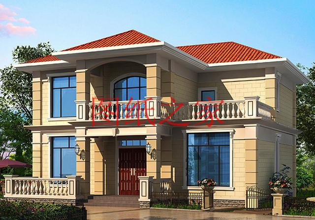 現代二層別墅設計圖，經濟實惠造價低廉，您還在等什么？