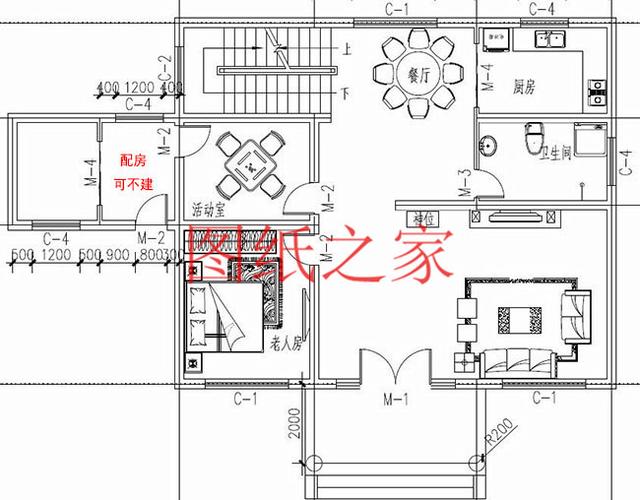 現代二層別墅設計圖，經濟實惠造價低廉，您還在等什么？