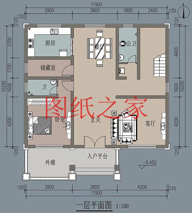 現代二層別墅設計圖，經濟實惠造價低廉，您還在等什么？