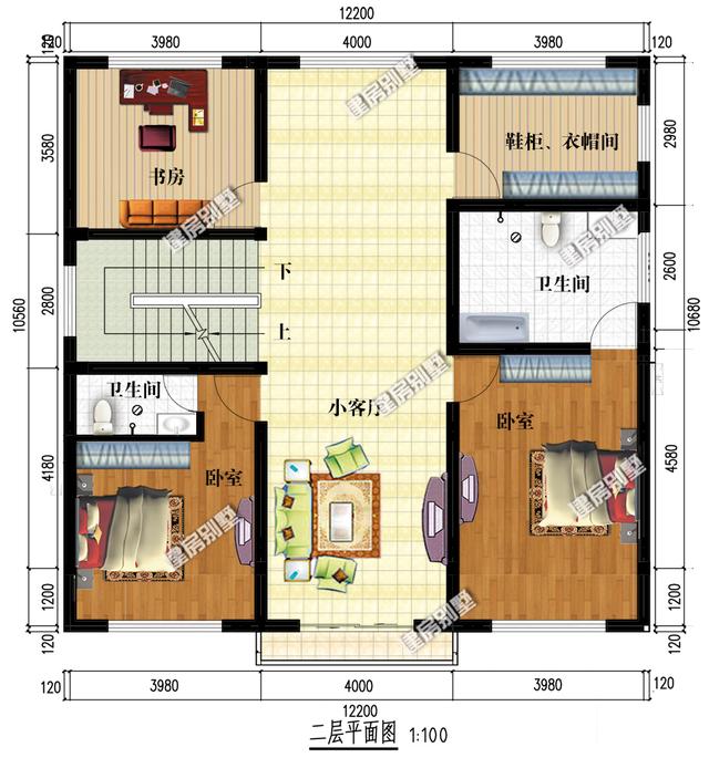三層別墅設計圖，占地小戶型優，送您一棟美宅。