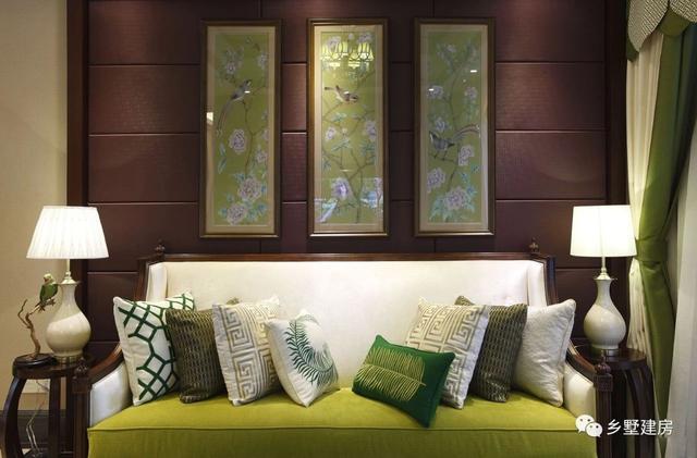 三層新中式別墅設計圖，一樣的土地，給您不一樣的生活體驗