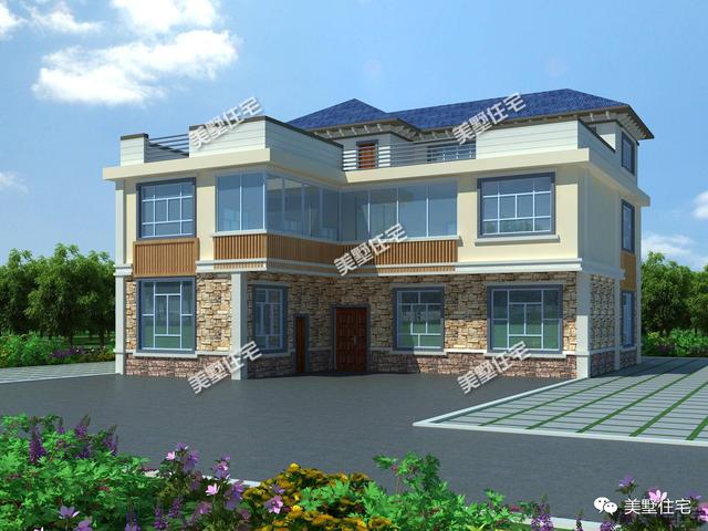 新農(nóng)村自建房 既美觀又實(shí)用，7套戶型供您挑選！