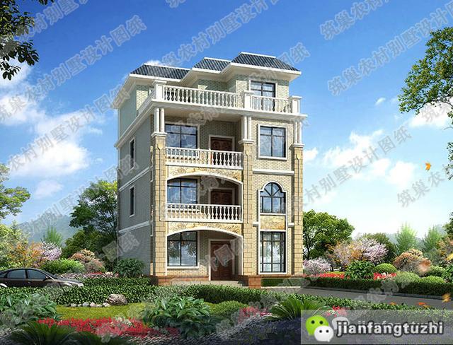 三層半四層別墅設計圖，多功能設計，讓您滿意入住。