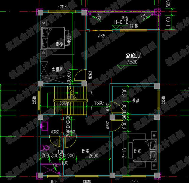 三層半四層別墅設計圖，多功能設計，讓您滿意入住。