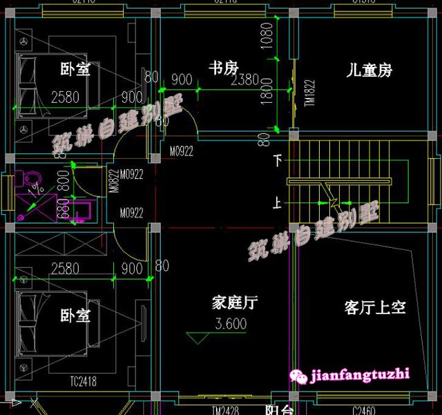 10x11米大方三層別墅設(shè)計圖，帶露臺,造價只要25W！