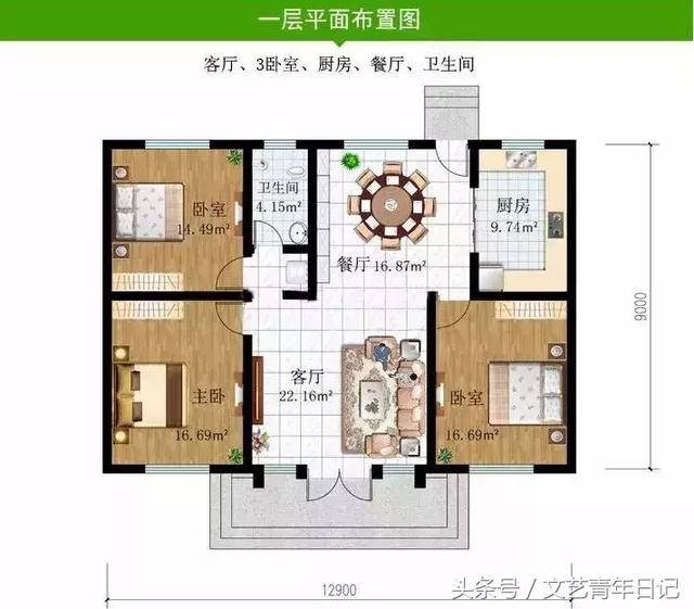 幾款徽派風格輕鋼別墅設計圖，值得參考！