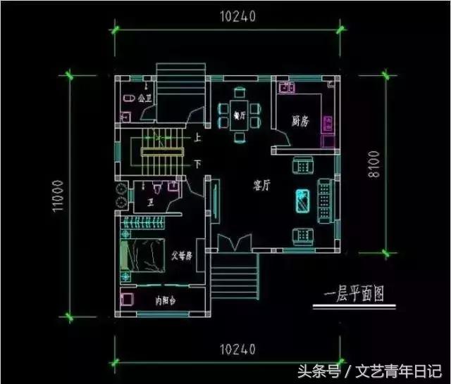 幾款徽派風格輕鋼別墅設計圖，值得參考！