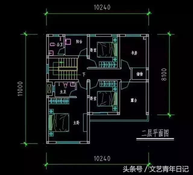 幾款徽派風格輕鋼別墅設計圖，值得參考！