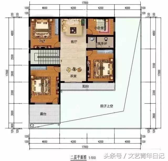 幾款徽派風格輕鋼別墅設計圖，值得參考！