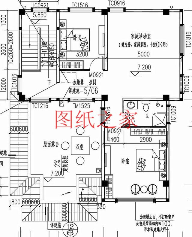 實用型三層別墅設計圖，130平造價只要三十萬，值得建造。