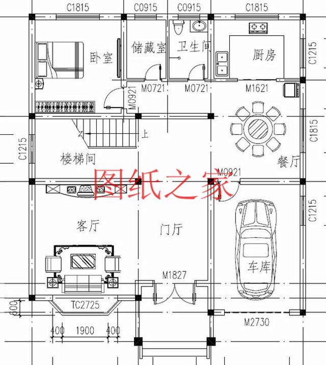實用型三層別墅設計圖，130平造價只要三十萬，值得建造。