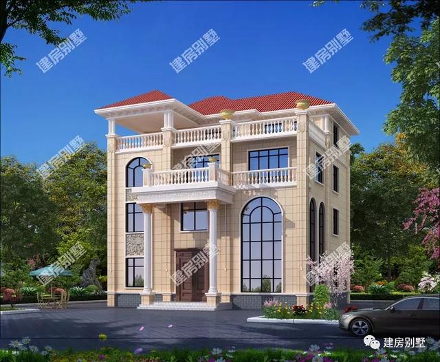 推薦一款四層自建房，獨(dú)特設(shè)計(jì)，外觀新穎，歡迎收藏！