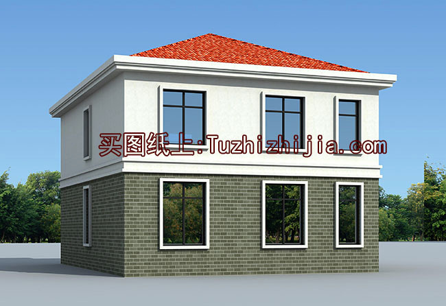 最接地氣的農(nóng)村15萬元二層小樓圖，經(jīng)濟又劃算