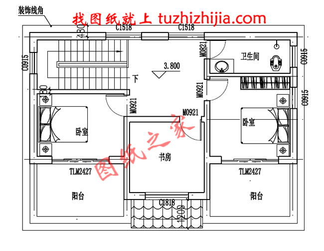 最接地氣的農(nóng)村15萬元二層小樓圖，經(jīng)濟又劃算