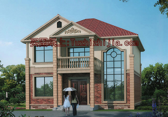 最接地氣的農(nóng)村15萬元二層小樓圖，經(jīng)濟又劃算