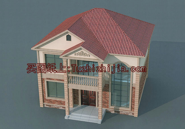 最接地氣的農(nóng)村15萬元二層小樓圖，經(jīng)濟又劃算