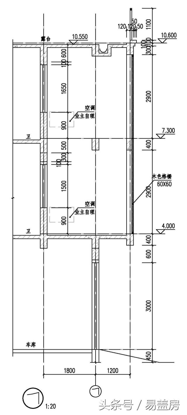 浙江現代別墅設計圖，帶大露臺和超多臥室，羨煞旁人。