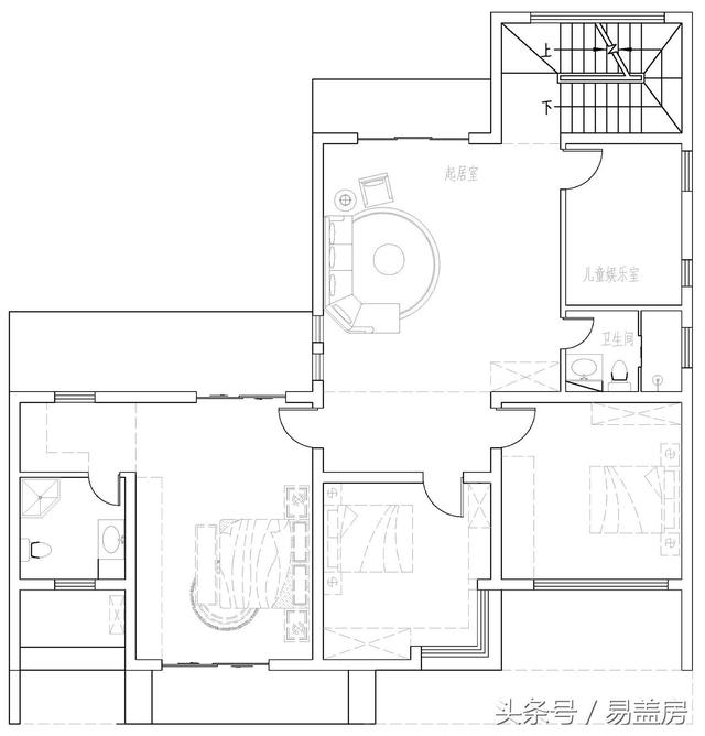 浙江現代別墅設計圖，帶大露臺和超多臥室，羨煞旁人。