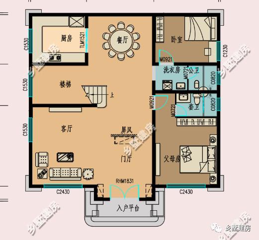新款別墅設計圖，您的審美有沒有過時！