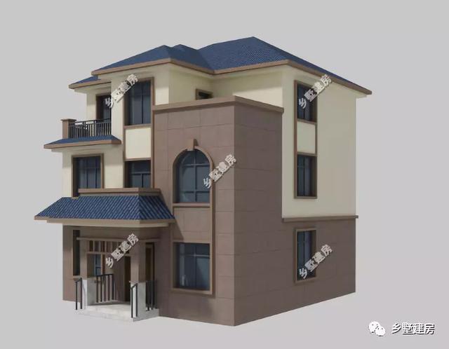 新款別墅設計圖，您的審美有沒有過時！