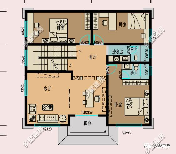 新款別墅設計圖，您的審美有沒有過時！
