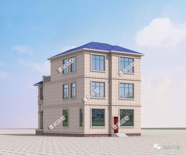 農村自建房，戶型通透，內配豪華主臥，最主要的是造價低。