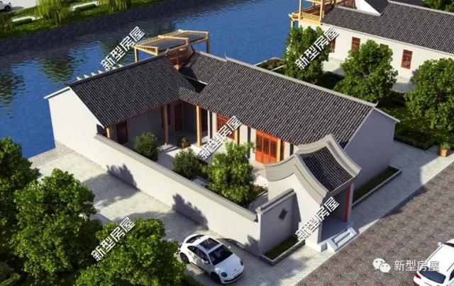 5套小院別墅設計圖，讓您心向往之.....