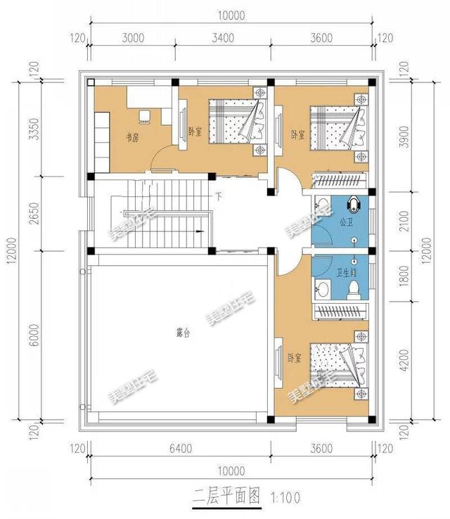 兩層經(jīng)濟(jì)實(shí)用農(nóng)村自建房，5套兩層戶型推薦，您喜歡哪套？