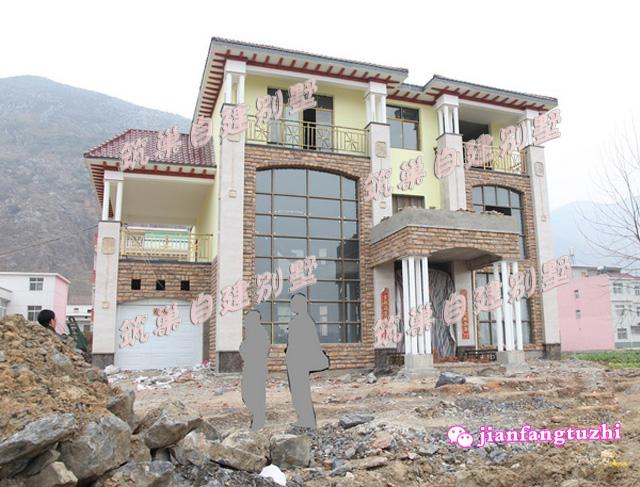 江西農村三層別墅設計圖，絕對是村里羨慕的對象。