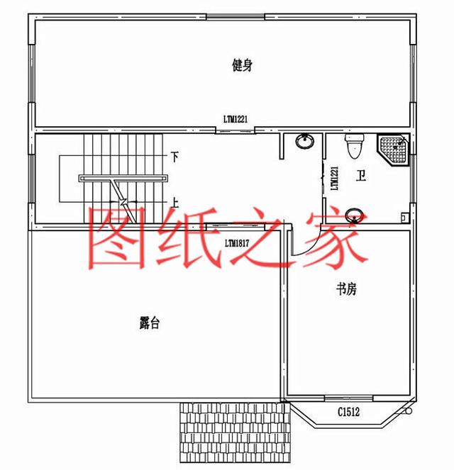 適合農村建房的三層別墅設計圖，占地140平造價35萬左右。