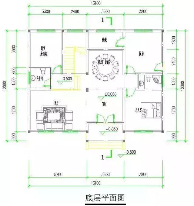 十套農村自建房，推薦給您，您喜歡那一套呢？