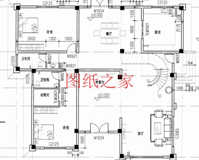 精致奢華的大戶型三層別墅設計圖，推薦給您獨一無二的建筑。