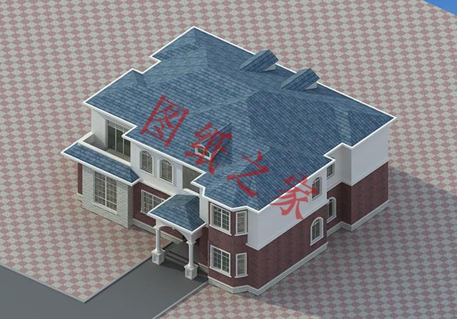 6套二層別墅設計圖，有錢了就回家修別墅，想要多大就修多大！