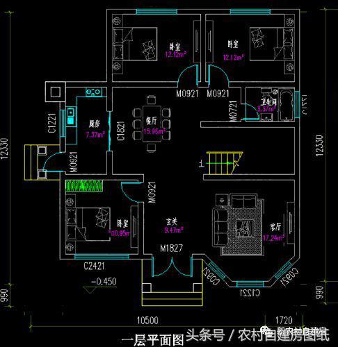 3套大氣歐式別墅設(shè)計(jì)圖，戶型經(jīng)典30年不過(guò)時(shí)，您值得選購(gòu)！