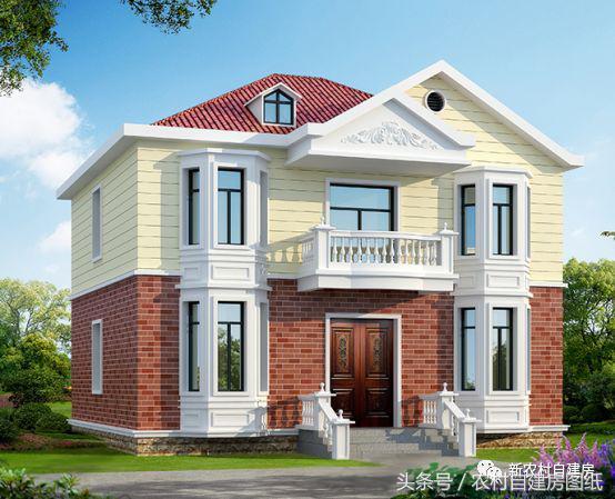 3套大氣歐式別墅設(shè)計(jì)圖，戶型經(jīng)典30年不過(guò)時(shí)，您值得選購(gòu)！