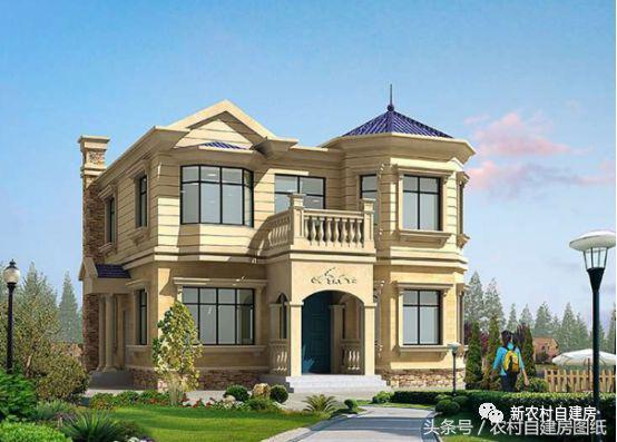 3套大氣歐式別墅設(shè)計(jì)圖，戶型經(jīng)典30年不過(guò)時(shí)，您值得選購(gòu)！