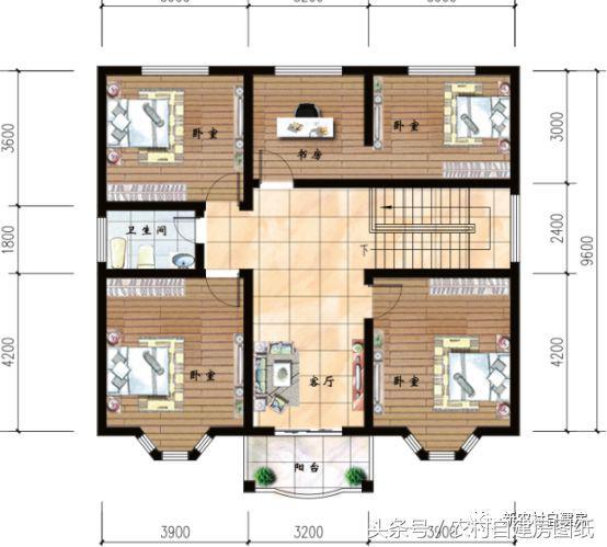 3套大氣歐式別墅設(shè)計(jì)圖，戶型經(jīng)典30年不過(guò)時(shí)，您值得選購(gòu)！