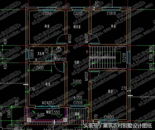 7套進深10米左右二三層農村自建房，高端大氣上檔次。