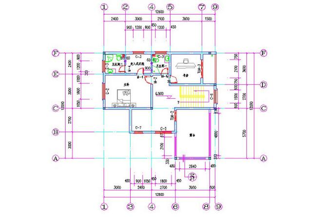 7套進深10米左右二三層農村自建房，高端大氣上檔次。