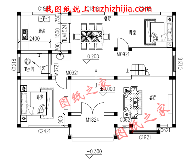 受歡迎的2026三層樓農(nóng)村別墅圖，8套不同面積的圖紙送給大家！