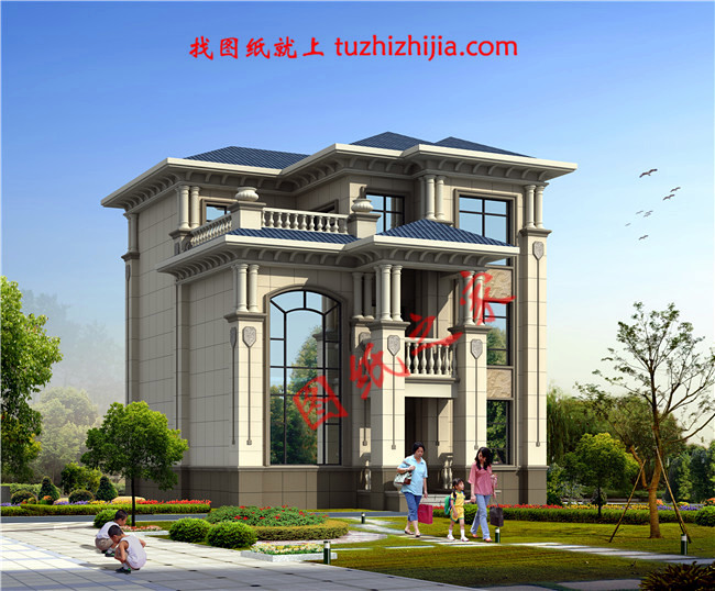 受歡迎的2026三層樓農(nóng)村別墅圖，8套不同面積的圖紙送給大家！