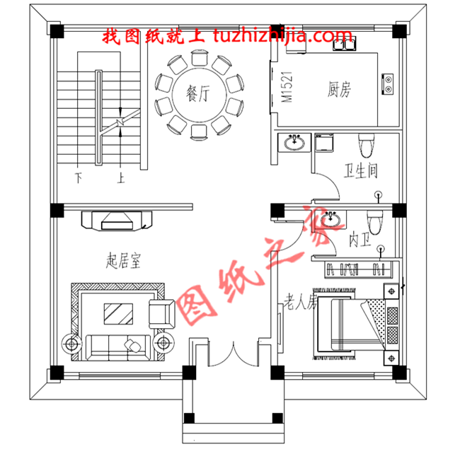 受歡迎的2026三層樓農(nóng)村別墅圖，8套不同面積的圖紙送給大家！