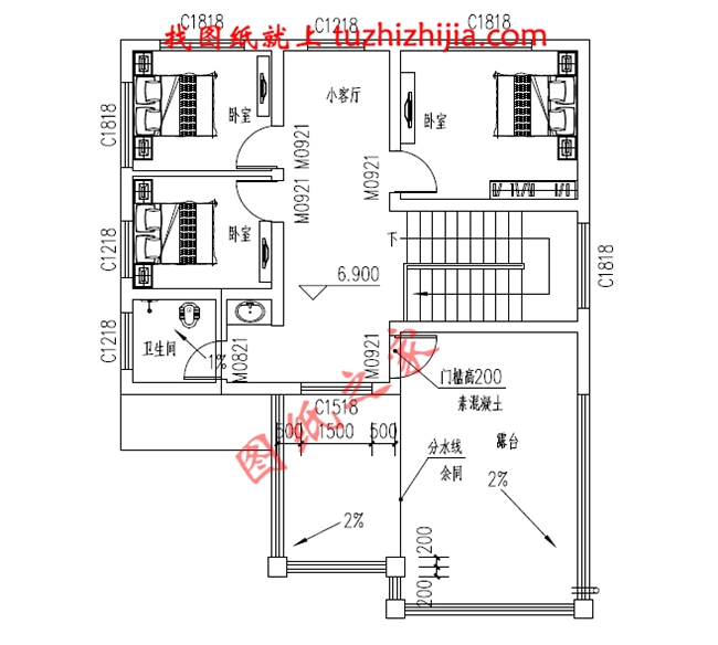 受歡迎的2026三層樓農(nóng)村別墅圖，8套不同面積的圖紙送給大家！