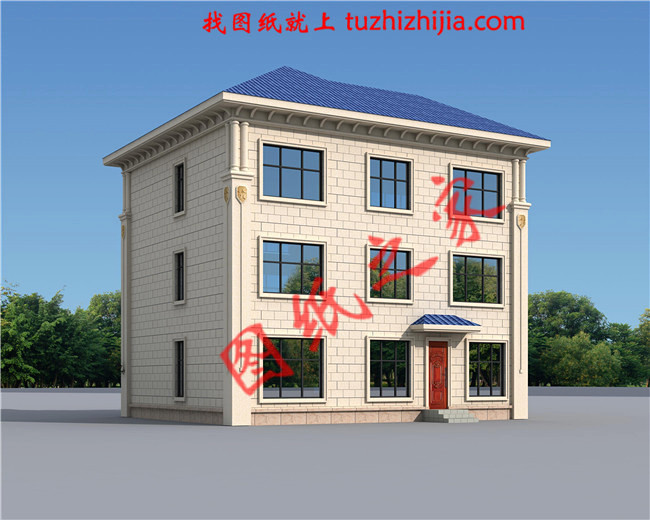 受歡迎的2026三層樓農(nóng)村別墅圖，8套不同面積的圖紙送給大家！